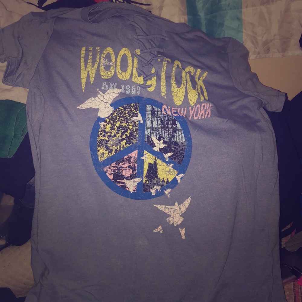 Woodstock 1960 Themed Shirt